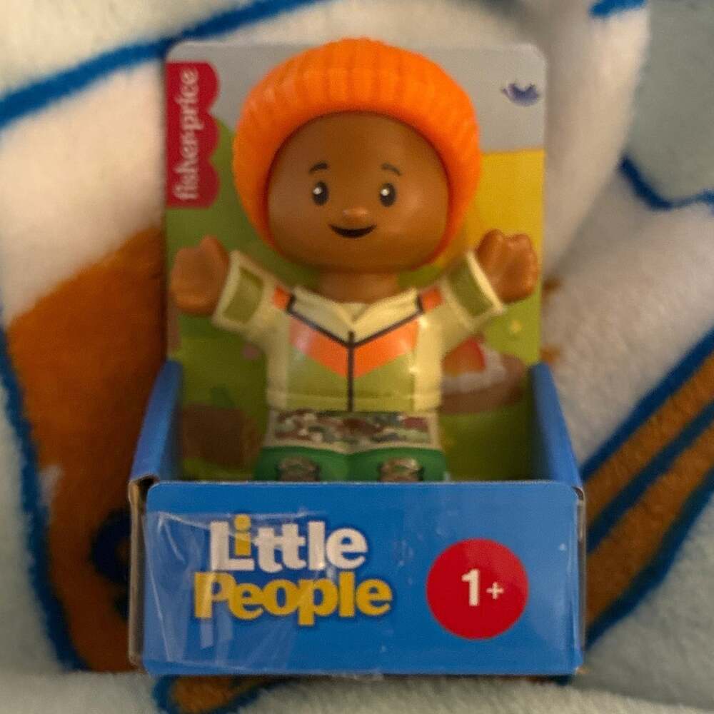 Fisher-Price Little People Figure, Age 1+, MPN JFC21/JBD47, 2024